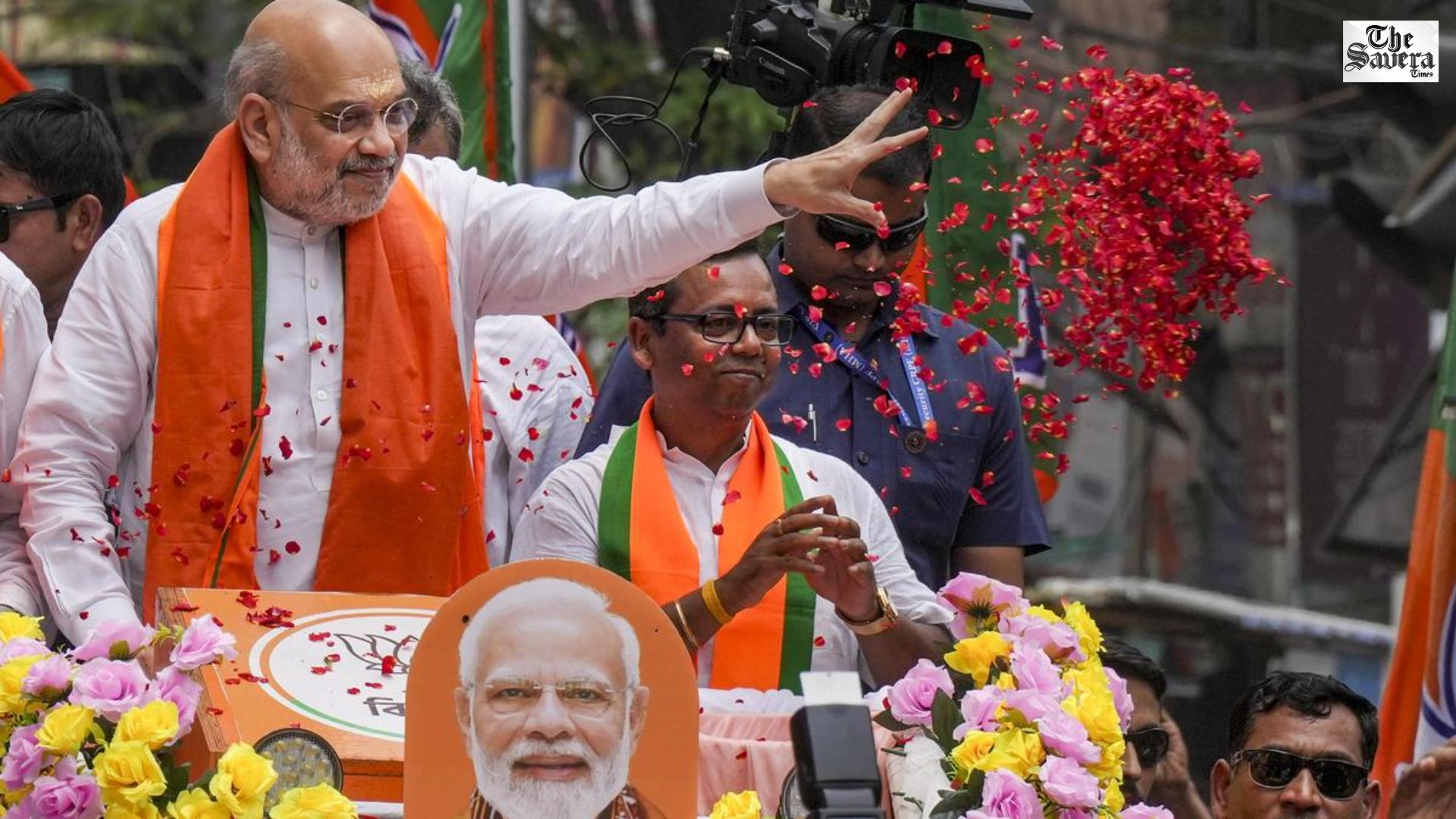 “Historic victory for BJP in Bengal result of sacrifices, struggles of countless workers”: Amit Shah