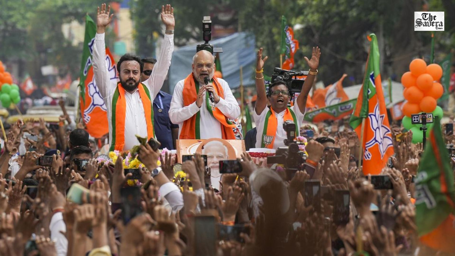 Amit Shah Says Central Forces to Stay 7 More Days After Bengal Polls, Regardless of Result