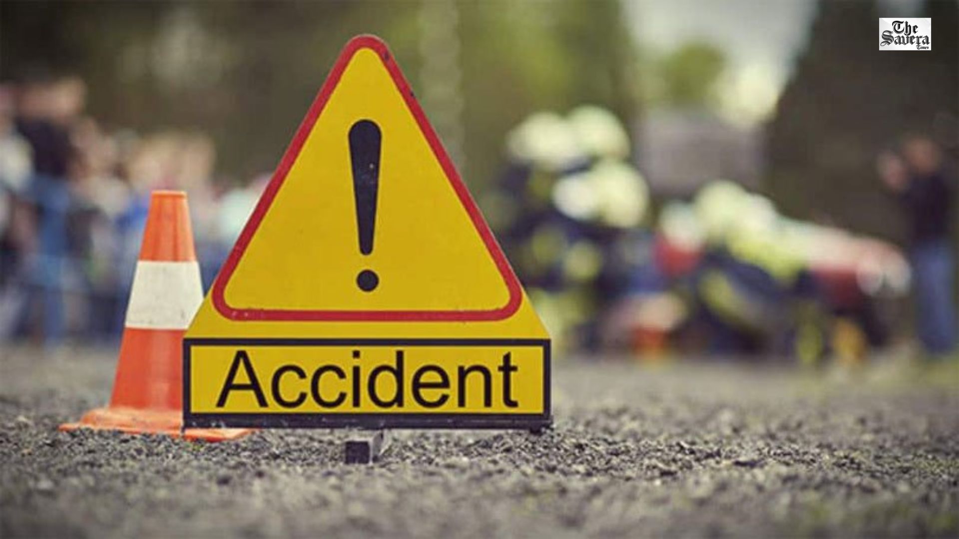 Car Hits Biker Couple in Ludhiana, Truck Approaching From Behind Crushes Them; FIR Filed After 9 Days