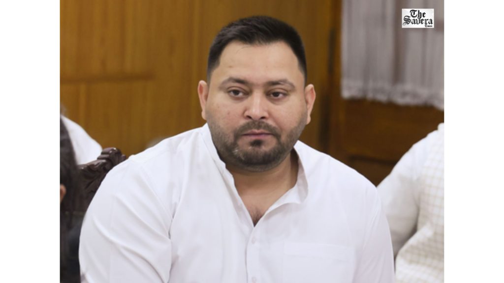 Tejashwi Yadav Criticises NDA, Says Only 3 People Running Bihar