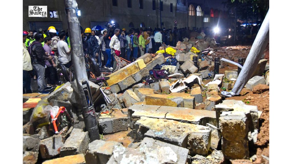 Karnataka; Justice Patil Orders Probe After Hospital Wall Collapse