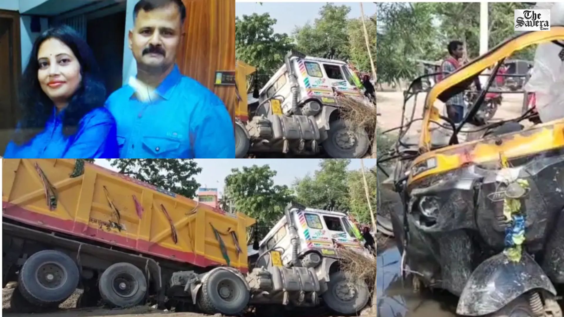 CISF Jawan, Wife Among 3 Killed as Truck Overturns on Auto-Rickshaw in Bihar’s Khagaria
