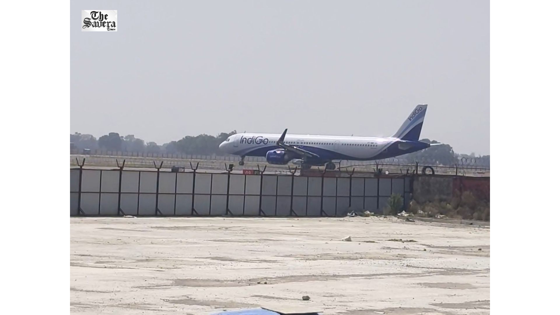 Monkey Appears on Runway Before IndiGo Flight in Lucknow; Pilot Applies Emergency Brakes During Takeoff