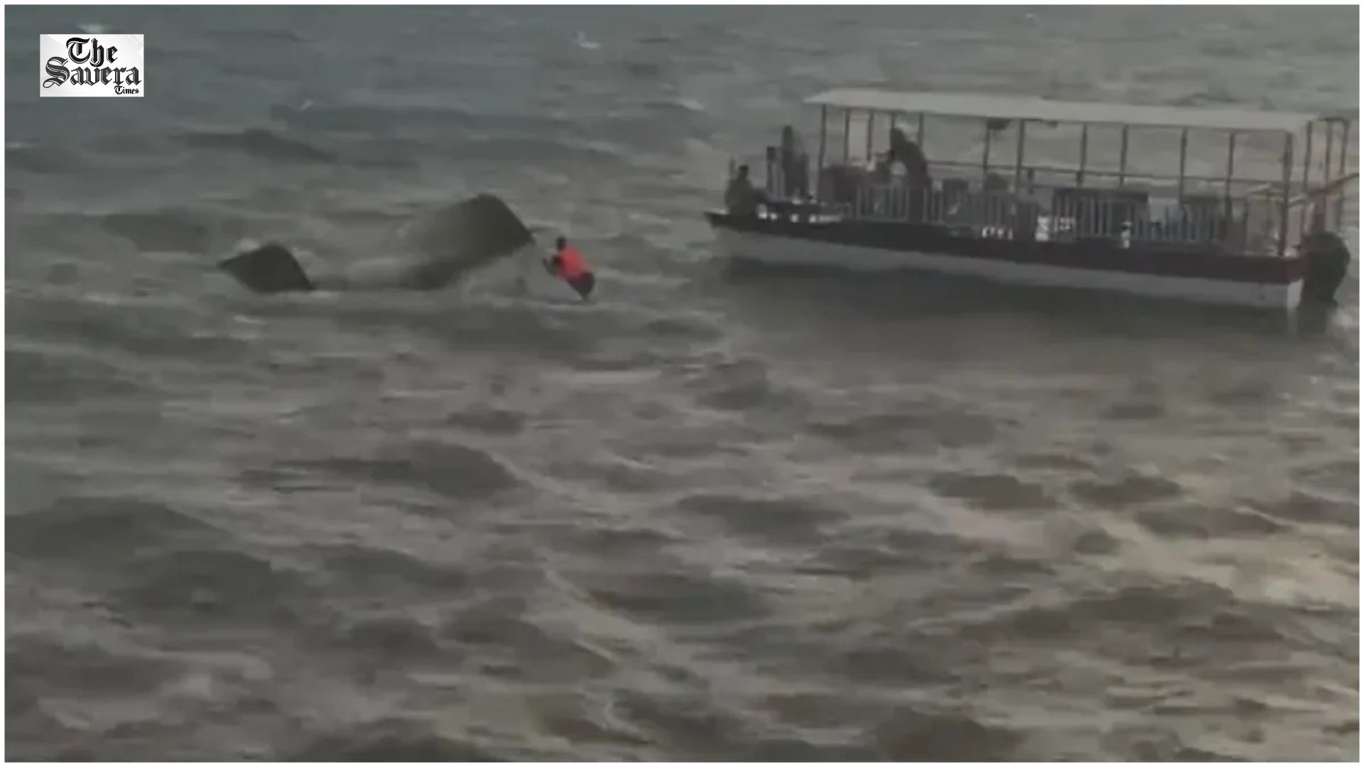 Cruise Sinks in Narmada River in Jabalpur; 4 Dead, Several Missing