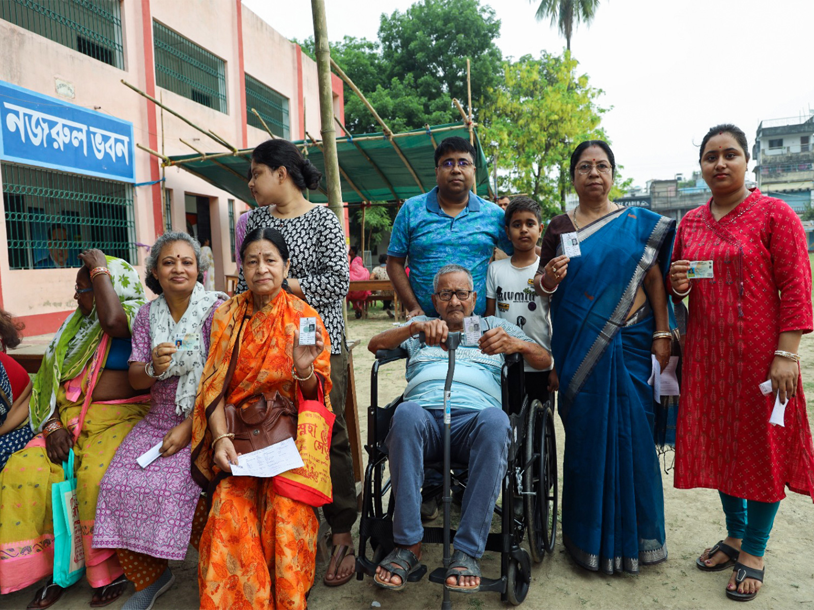 Polling concludes in high-stakes battle: West Bengal records historic 91.91% voter turnout, Tamil Nadu sees 84.80%; ECI thank voters