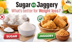 Sugar vs jaggery: What’s better for weight loss?