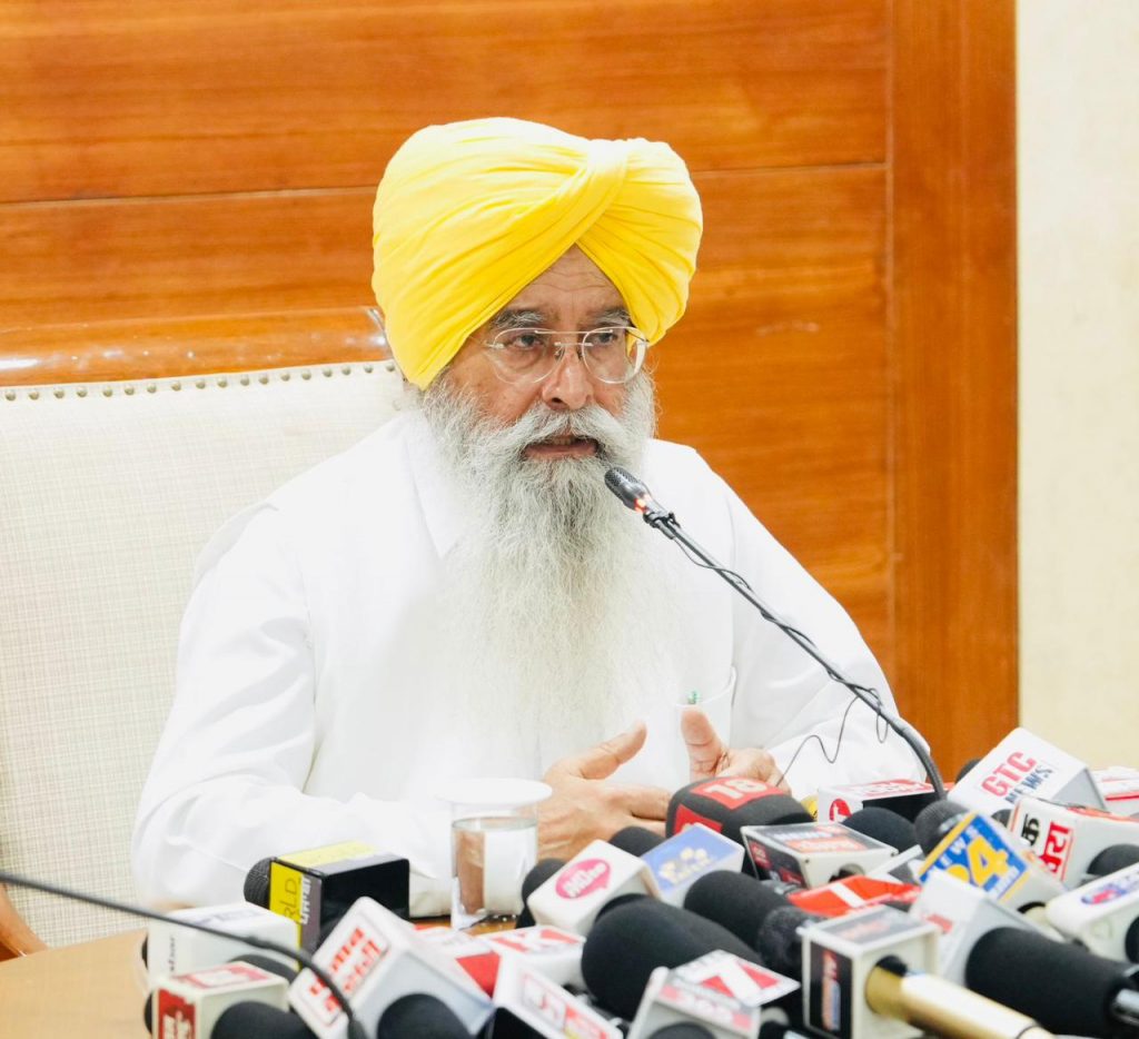 Punjab's CRM Push Pays Off: 94% Fire Drop Wins National Award