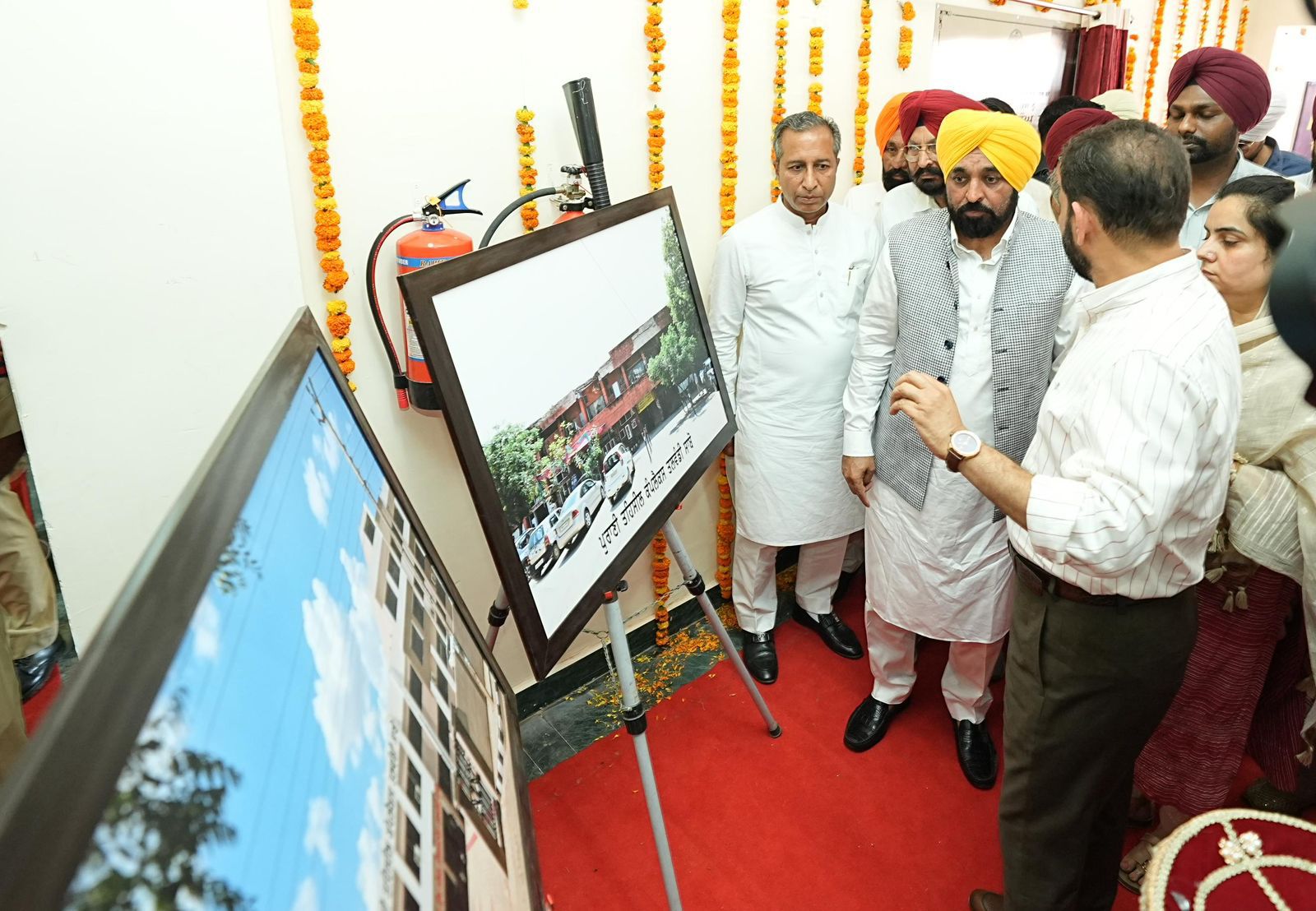 High-speed internet facility available in all offices within complex: CM Mann