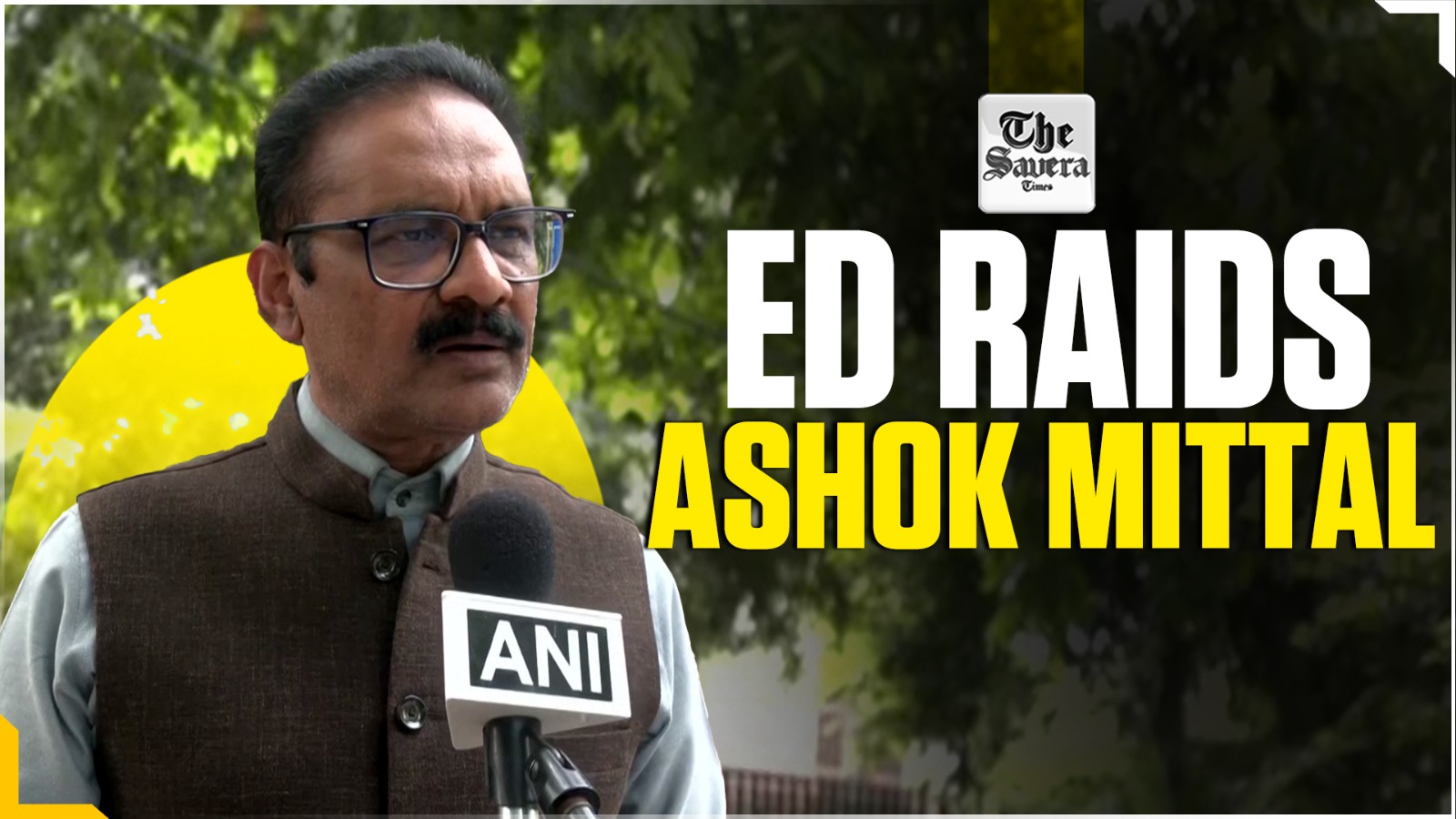 ED raids AAP MP Mittal’s house, Kejriwal and Bhagwant Mann react