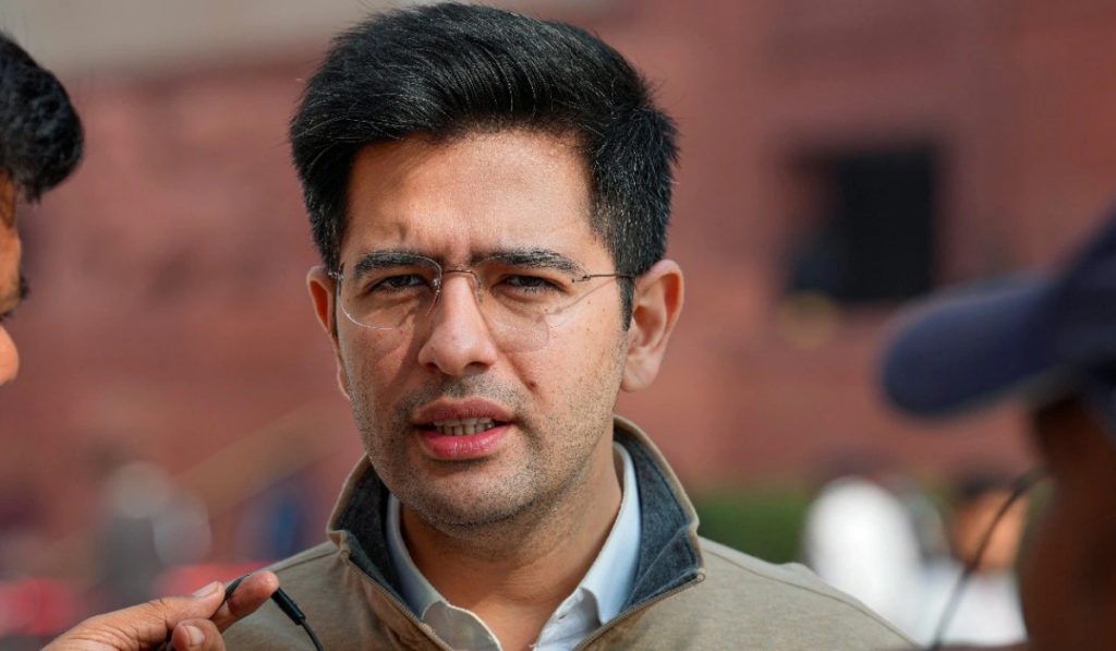 MHA Grants Z Category Security to Raghav Chadha in Delhi & Punjab, Y Security Across India