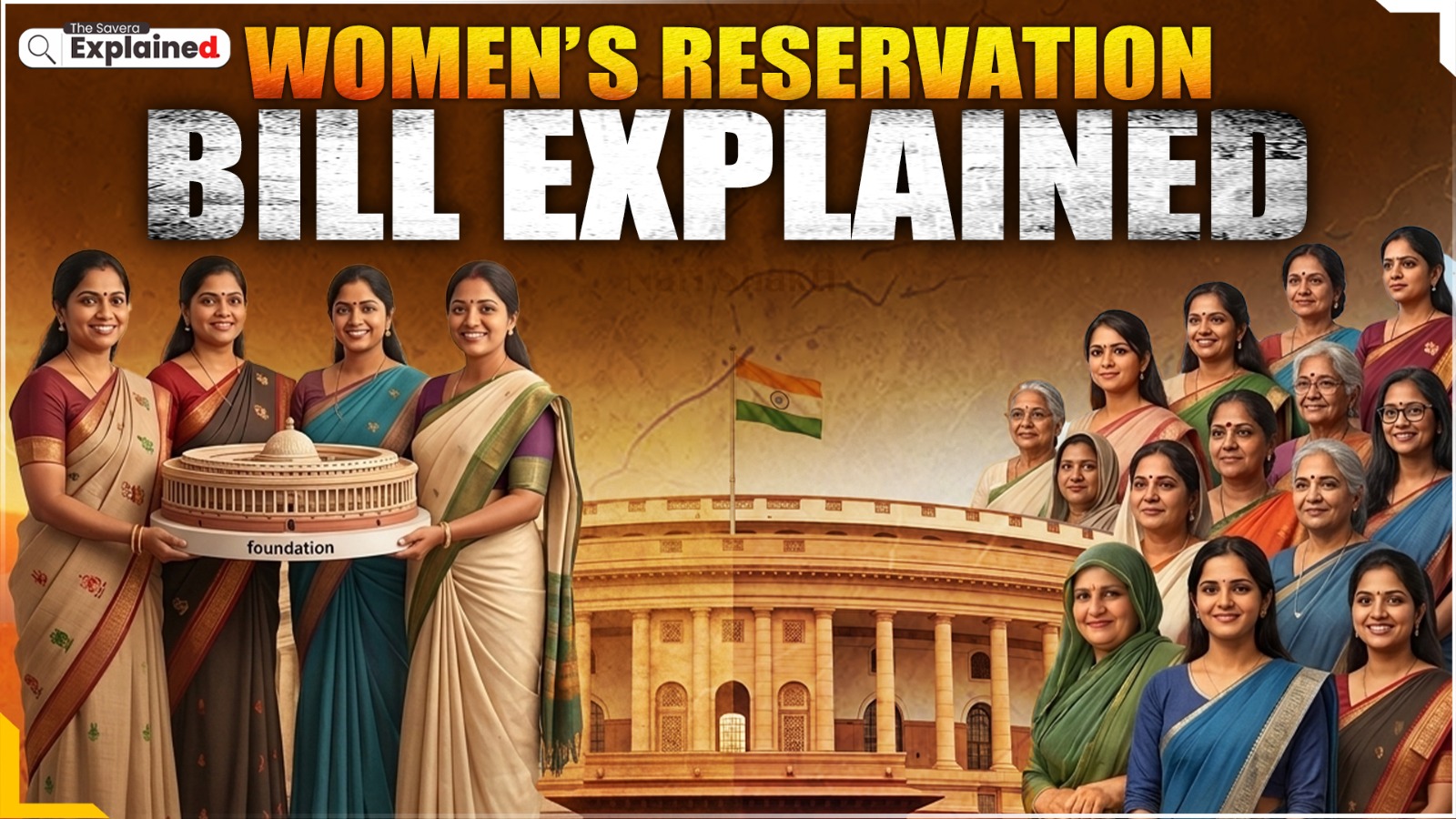 Women’s Reservation Bill Explained | Delimitation, Seat Expansion & North-South Debate