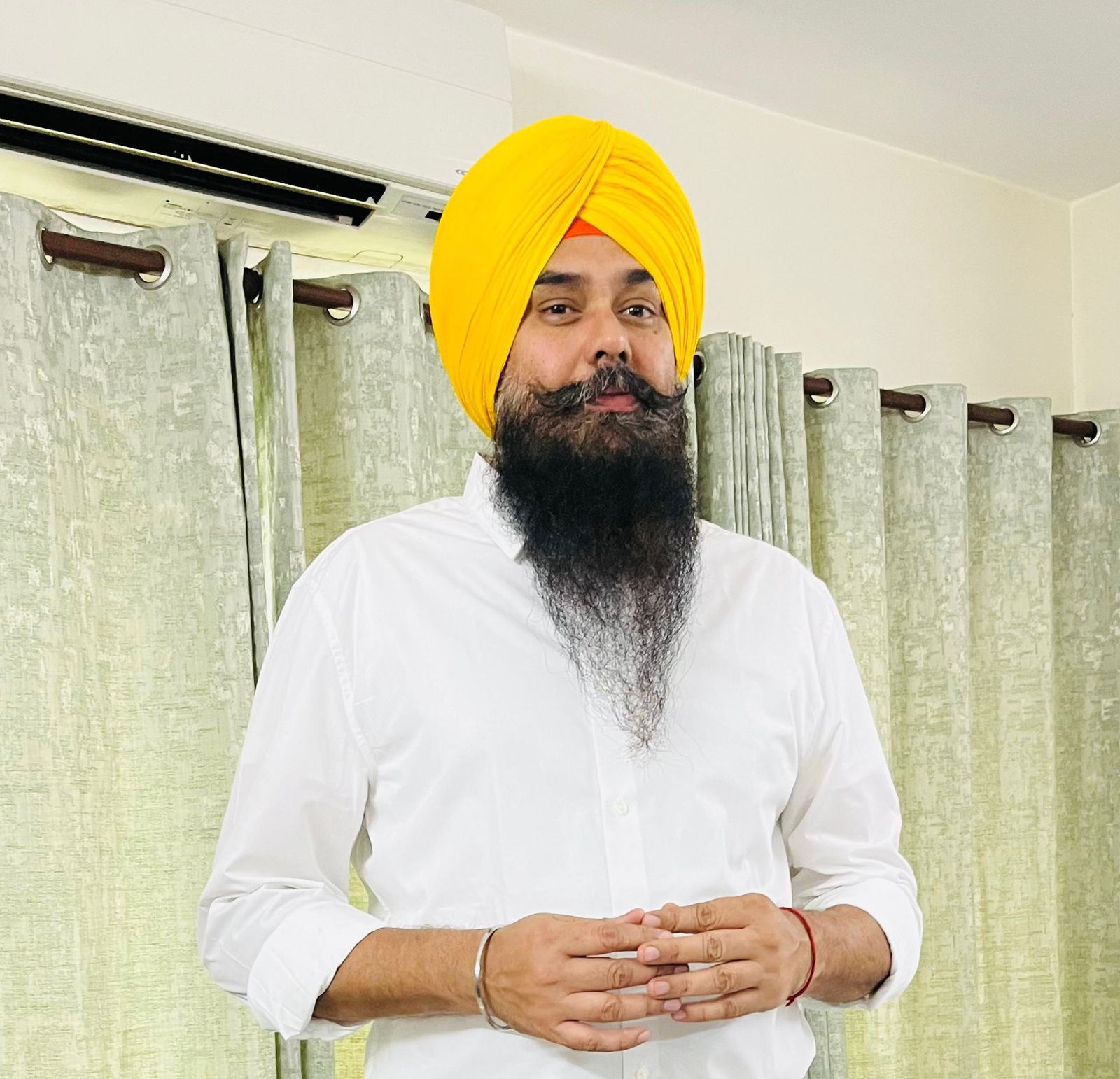 MP Malvinder Kang Strongly Presents AAP’s Stand in Parliament on Women’s Reservation and Delimitation