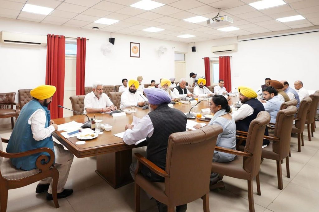CM Mann-led Punjab Cabinet clears citizen-led desilting policy to boost flood preparedness ahead of monsoon