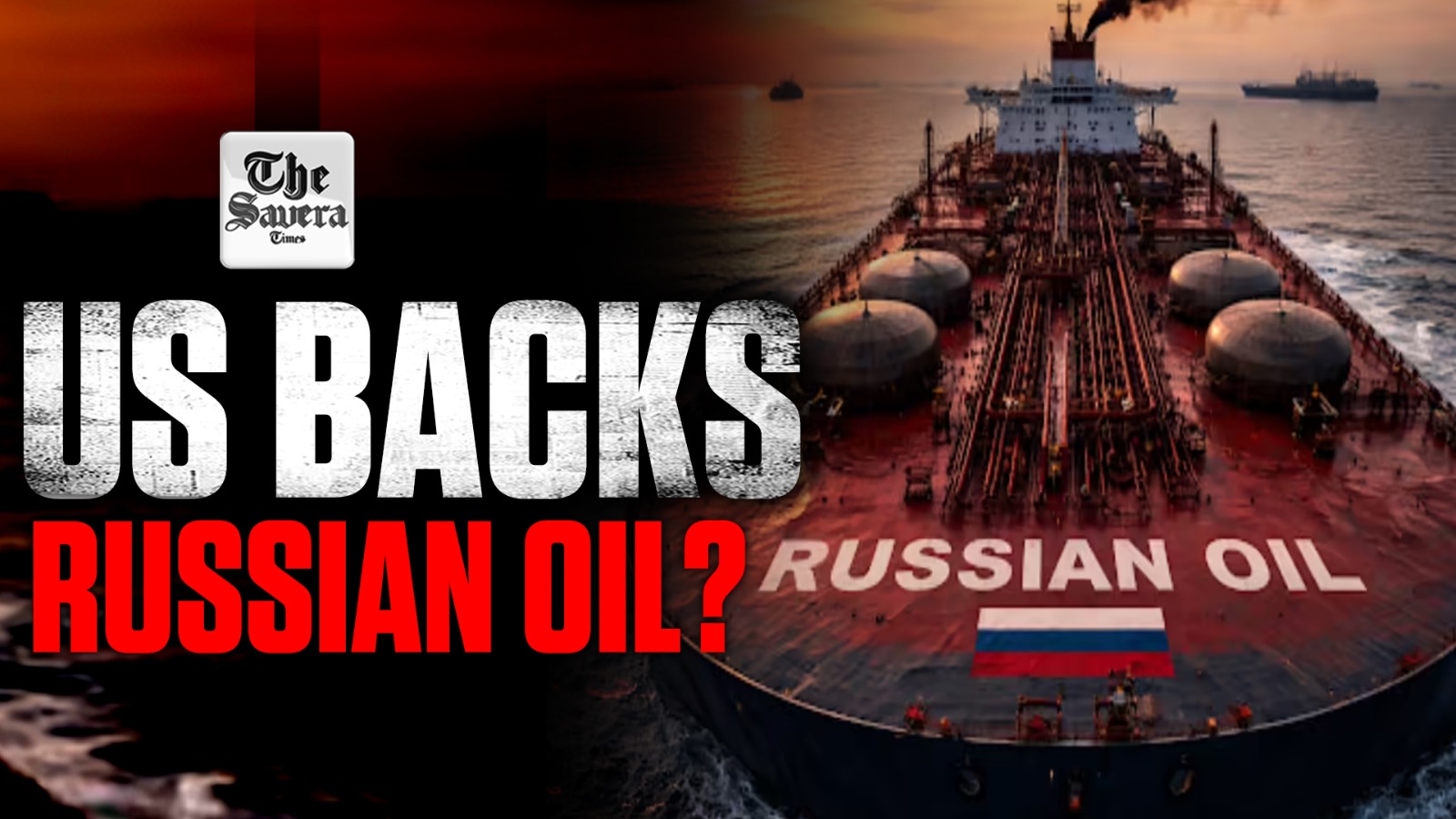 Big Relief: US Extends Russian Oil Waiver for India & Global Buyers