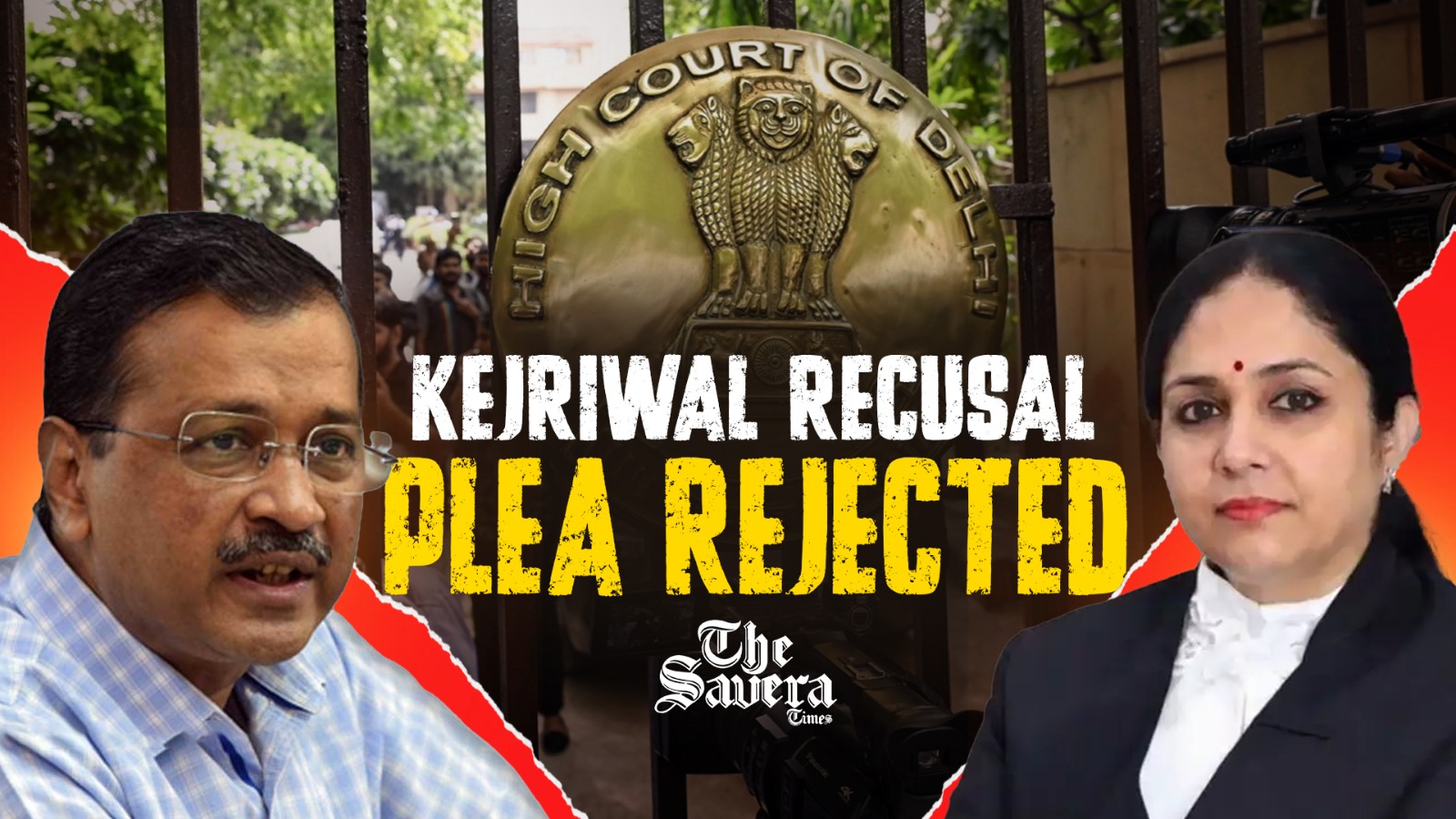 Explained: Why Delhi HC Rejected Kejriwal’s Recusal Plea