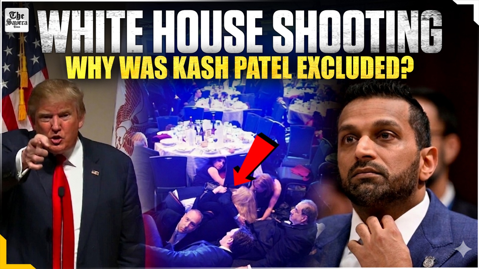 Gunman at White House Dinner: Why Was Kash Patel Missing from the Hit List?