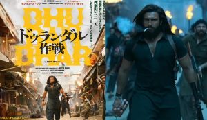 Ranveer Singh-starrer ‘Dhurandhar’ to light up screens in Japan on July 10, Poster Released