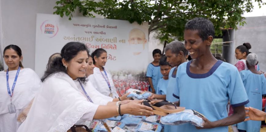 From Orphaned Children to Elephants: Anant Ambani’s Heartwarming Birthday Celebration