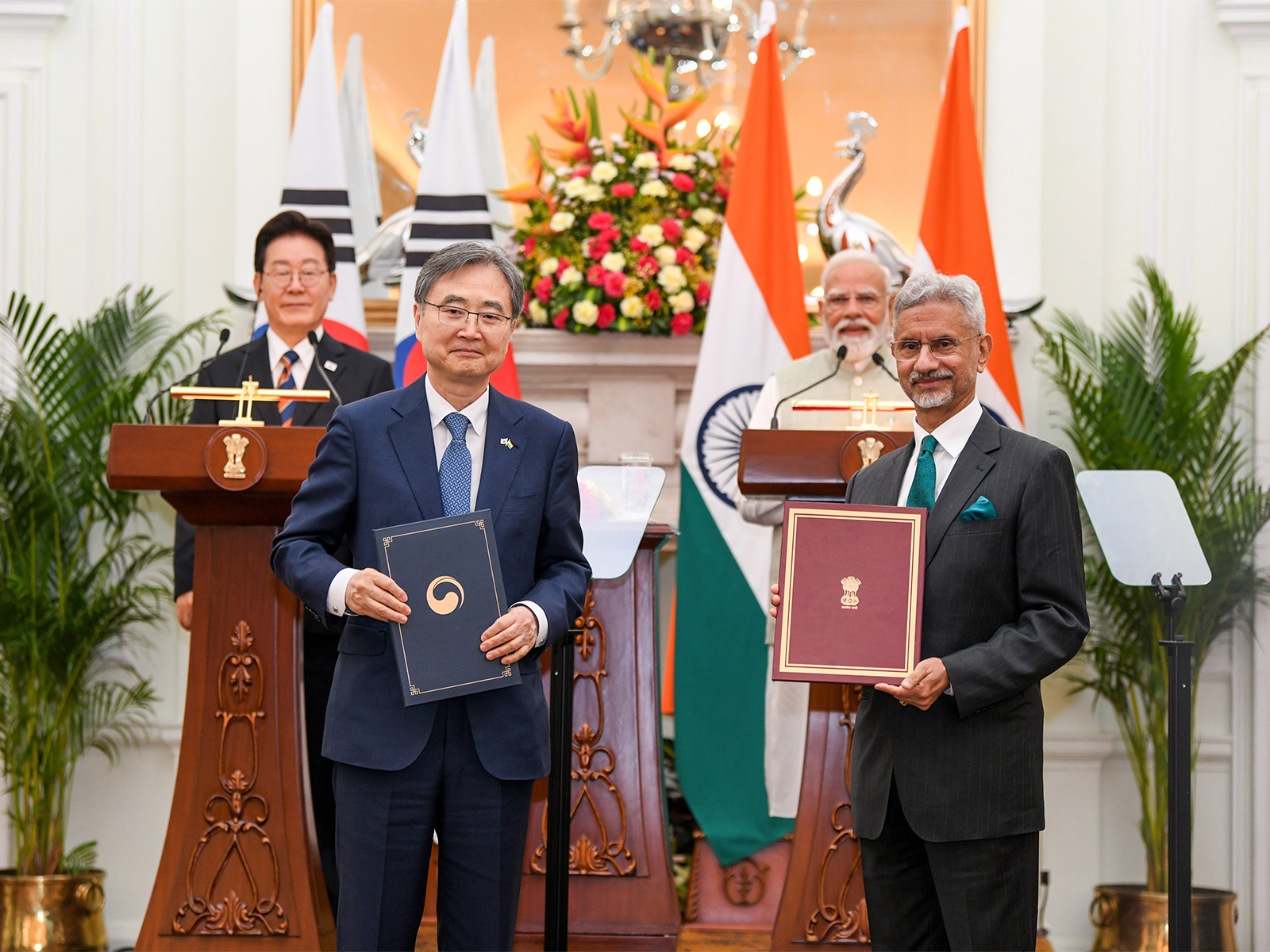 India, South Korea boost ties across sectors; discuss cooperation in AI, semiconductors, steel, ports
