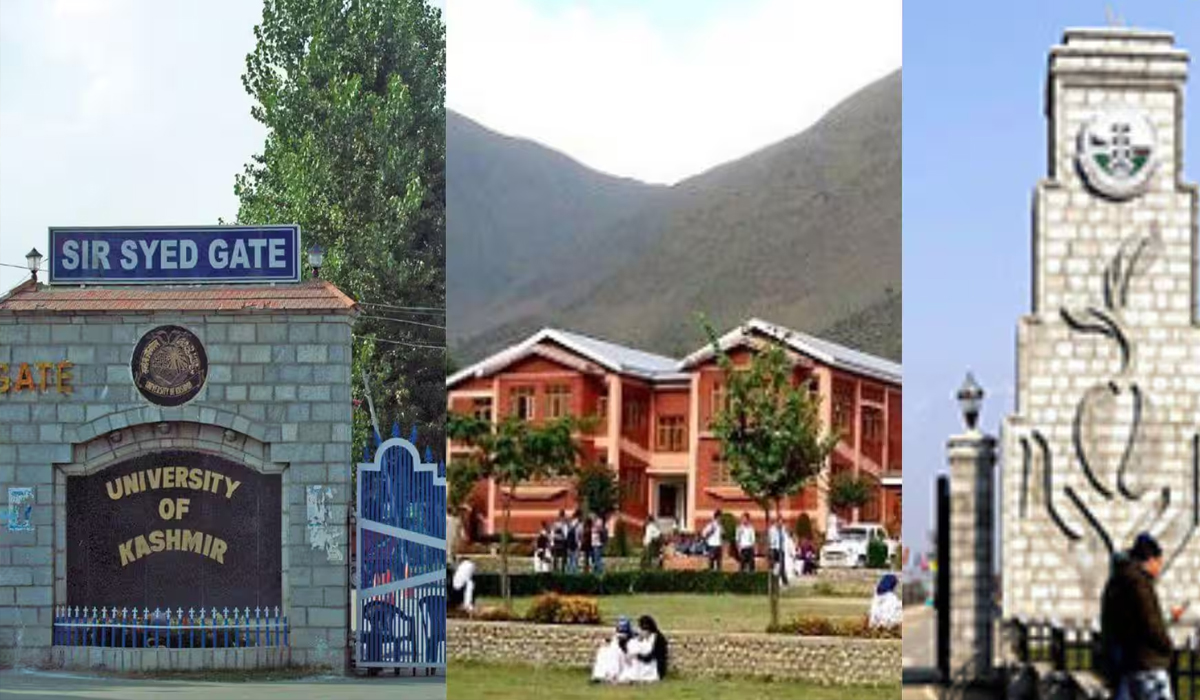 Three Kashmir Universities Terminate Academic Agreements with US-based KCF; MoUs Cancelled