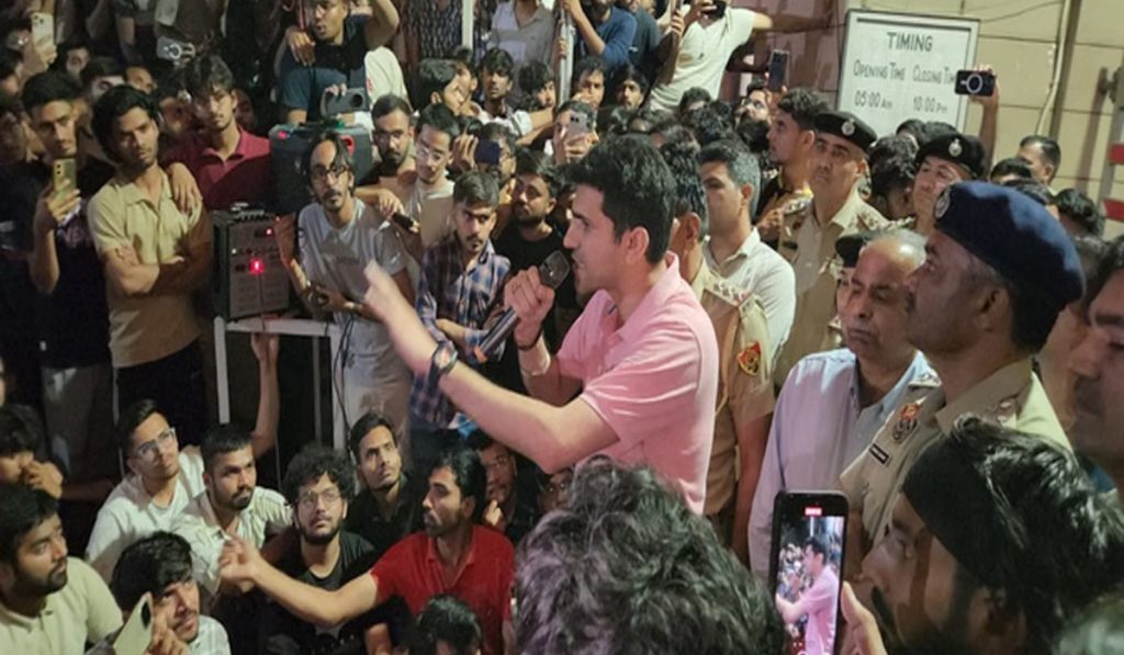 nit student protest