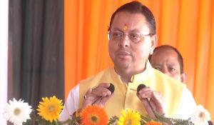 CM Dhami pushes crackdown on land encroachments, orders probe in govt land in Gram Sabha areas