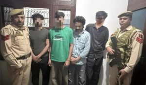 Police crack down on drug peddlers in J&K’s Rajouri