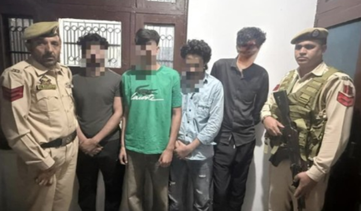 Police crack down on drug peddlers in J&K’s Rajouri