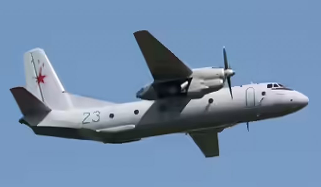 russian air plane crash