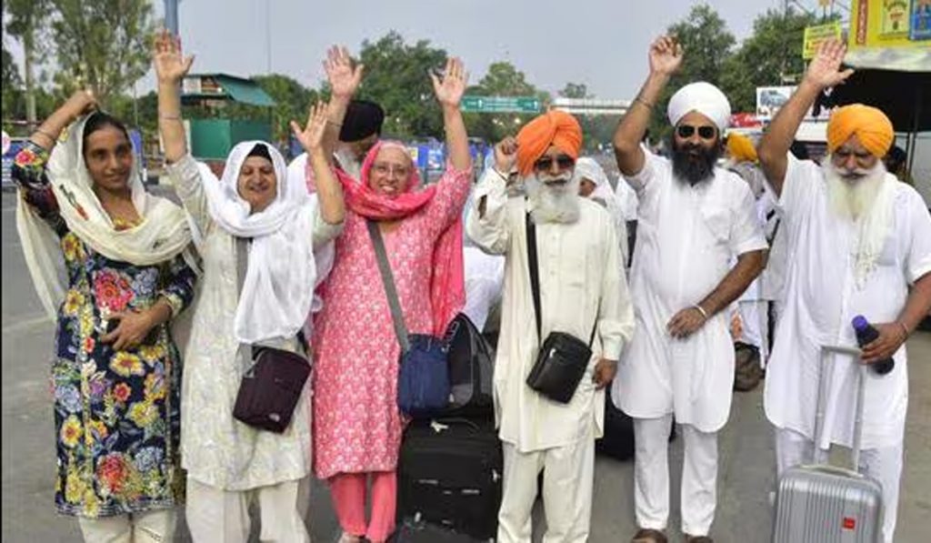 sikh jathas for Pakistan