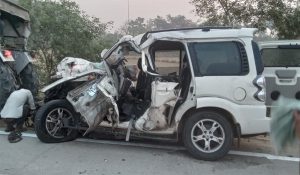 Tragic Accident in Mau: Five Dead, Chaos and Wailing Ensue; Family was returning Home from Wedding