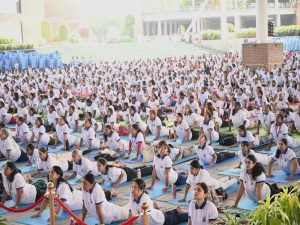 6,000+ perform Bhujangasana, set Asia record as Yoga Mahotsav marks 50-Day countdown to IDY 2026