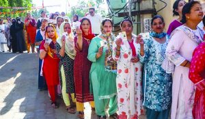 Violence in Punjab Civic Body Elections