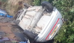 Almora: Accident on Ranikhet-Chaubattia Road; taxi loses control; driver dies