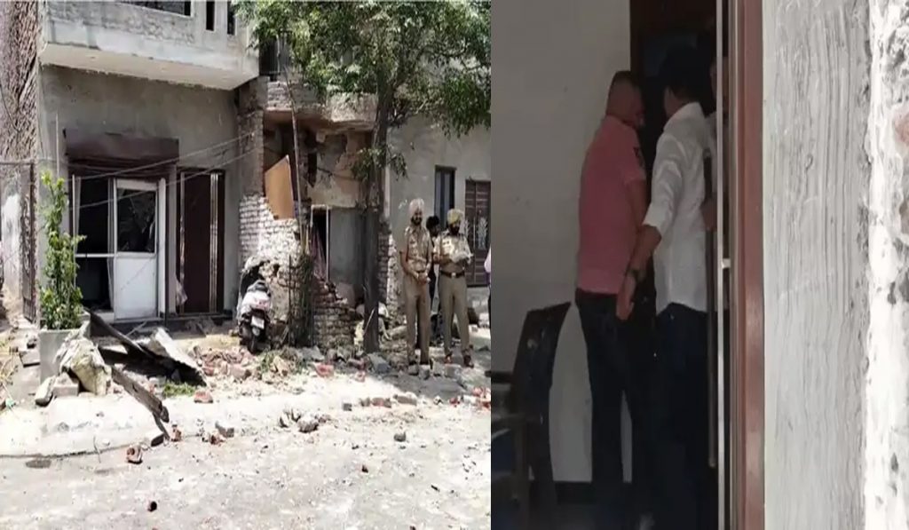 Amritsar house blast