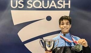 Aryaveer Dewan to spearhead Indian challenge at Asian Junior squash