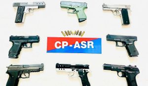 Smuggling Network Busted in Amritsar: 5 Arrested; 8 Pistols and Cartridges Seized