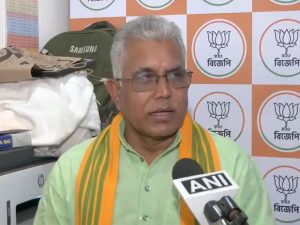 “Among 208 BJP MLAs, anybody could be CM”: Dilip Ghosh