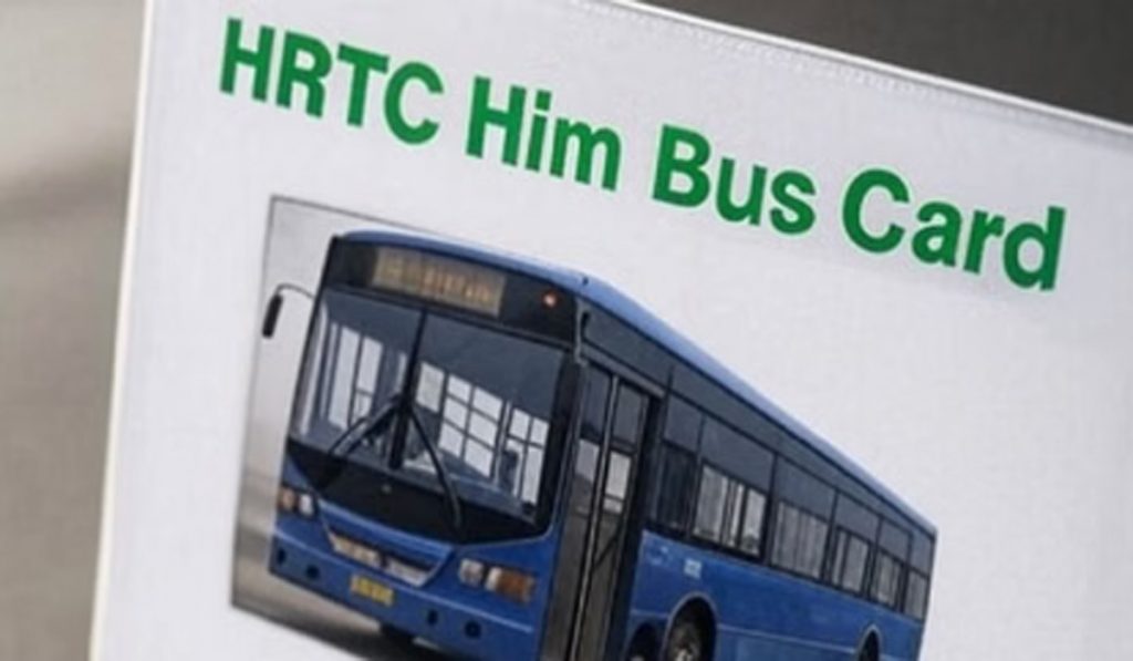 HRTC BUS Him card