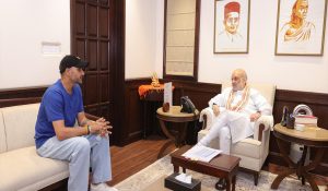 Harbhajan Singh discusses Punjab issues with HM Amit Shah