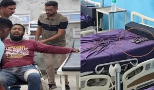 Karnal: Criminal Apprehended in Encounter Four Days Ago Escapes from Hospital