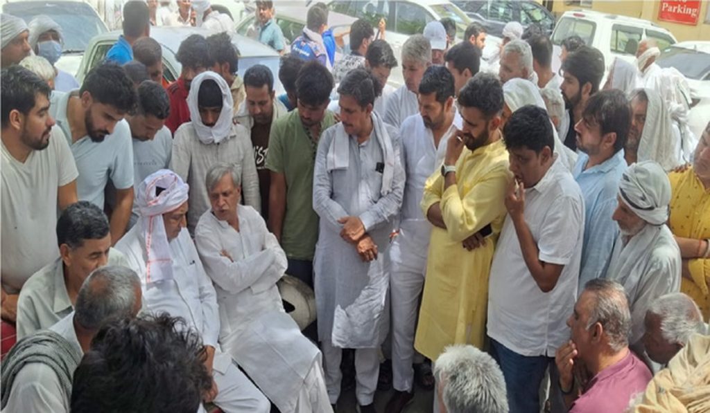 Haryana Plumber death