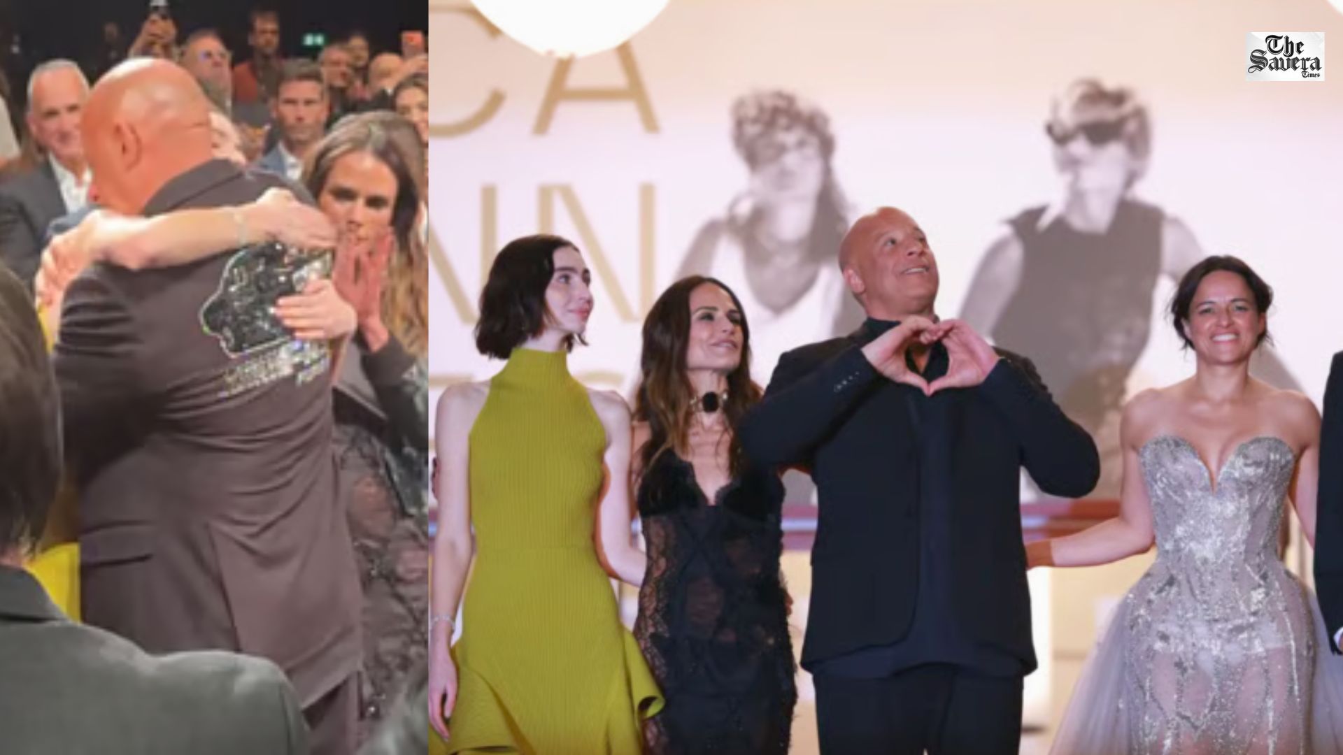 Cannes 2026: Vin Diesel Gets Emotional Remembering Paul Walker, Hugs Meadow Walker
