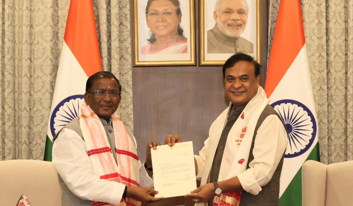 Assam CM Himanta meets Governor, tenders resignation; new govt likely on May 12