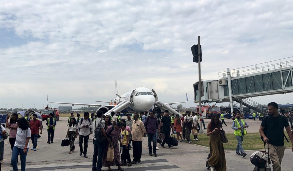 Hyderabad Chandigarh Flight