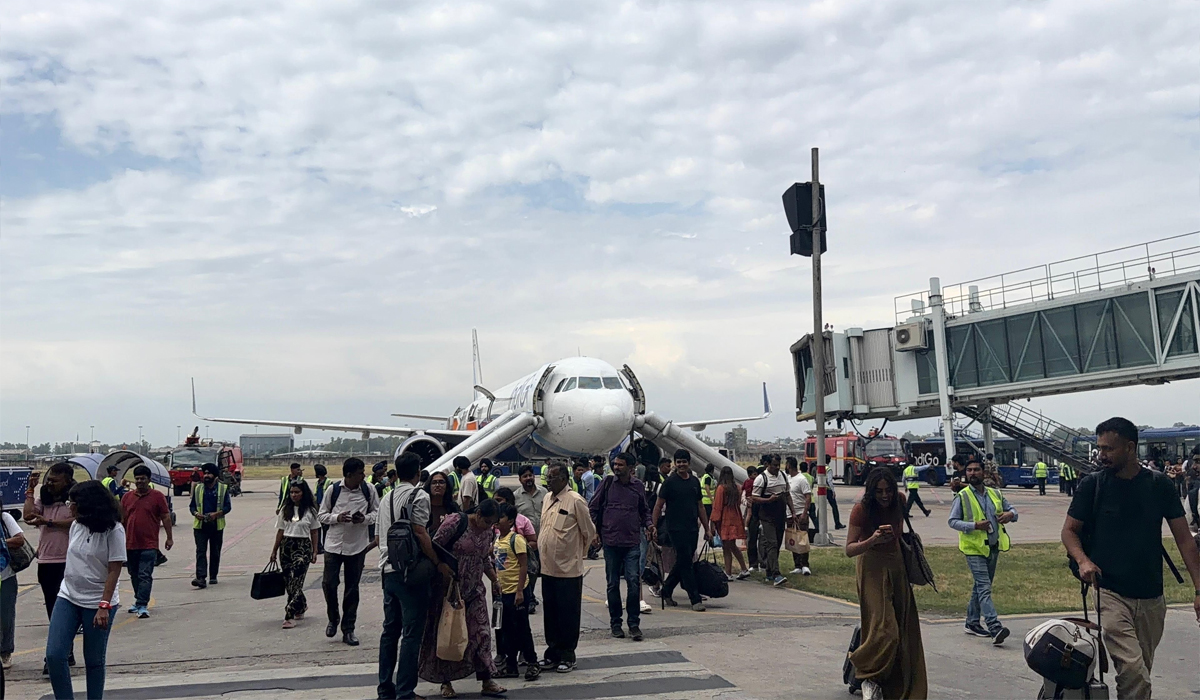 Power bank catches fire in IndiGo Hyderabad-Chandigarh flight, emergency evacuation carried out