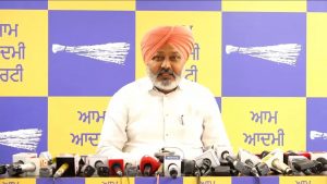 BJP is trying to intimidate Punjabi voices & influential personalities to force them into joining their party: Harpal Singh Cheema