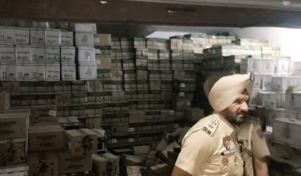 Illegal Liquor Boxes