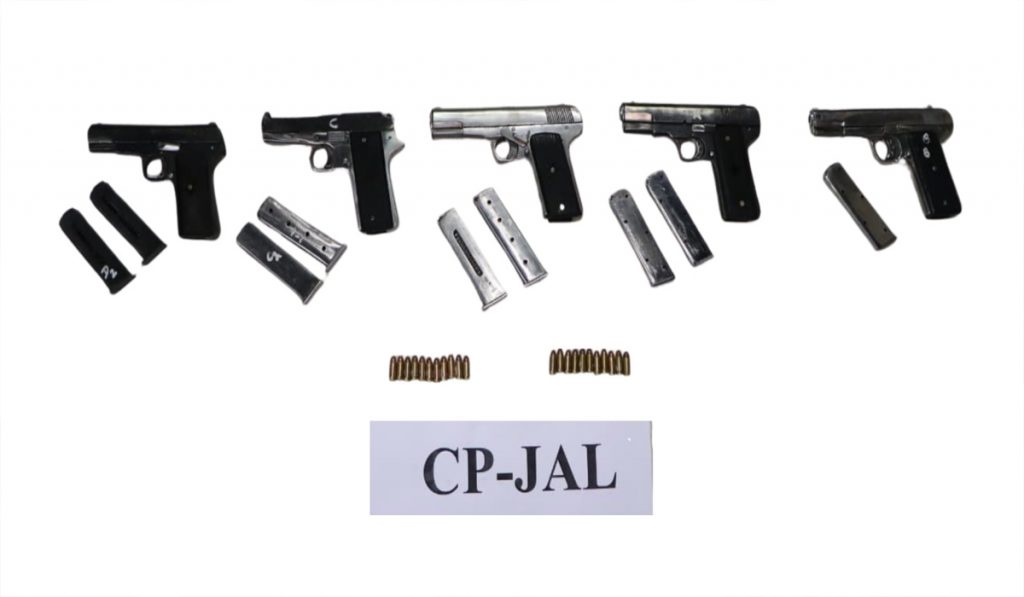 Jalandhar CP arms module busted