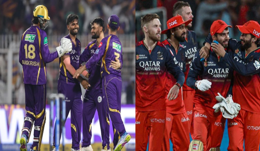 KKR Vs RCB